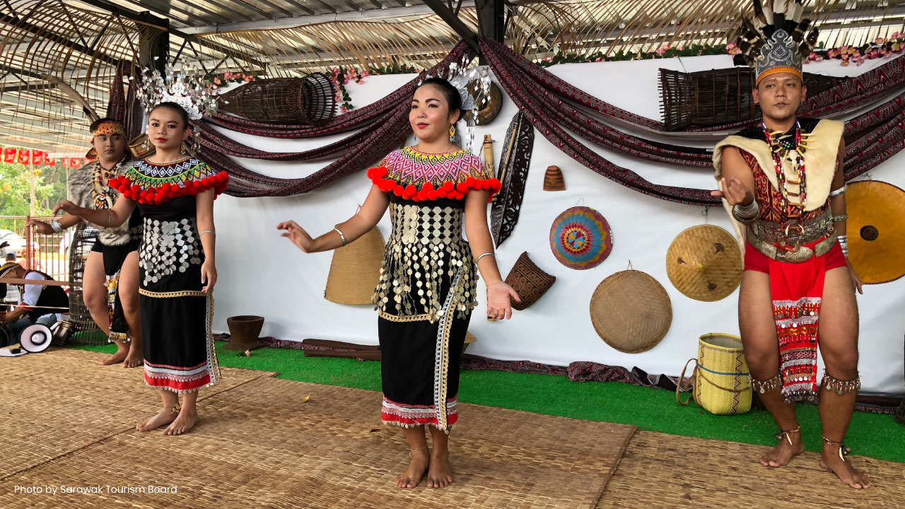 Festival Gawai Dayak, Sarawak (Photo by Sarawak Tourism Board)